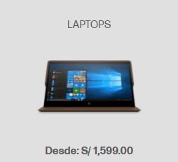 hp peru descuento estudiante